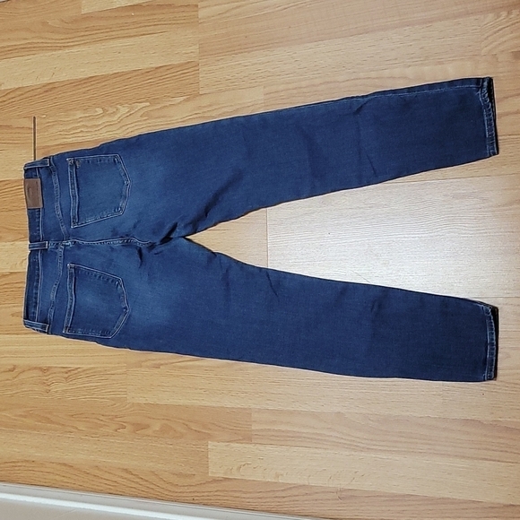 Madewell 9" Mid Rise Skinny Jeans 28 EUC - Picture 7 of 8